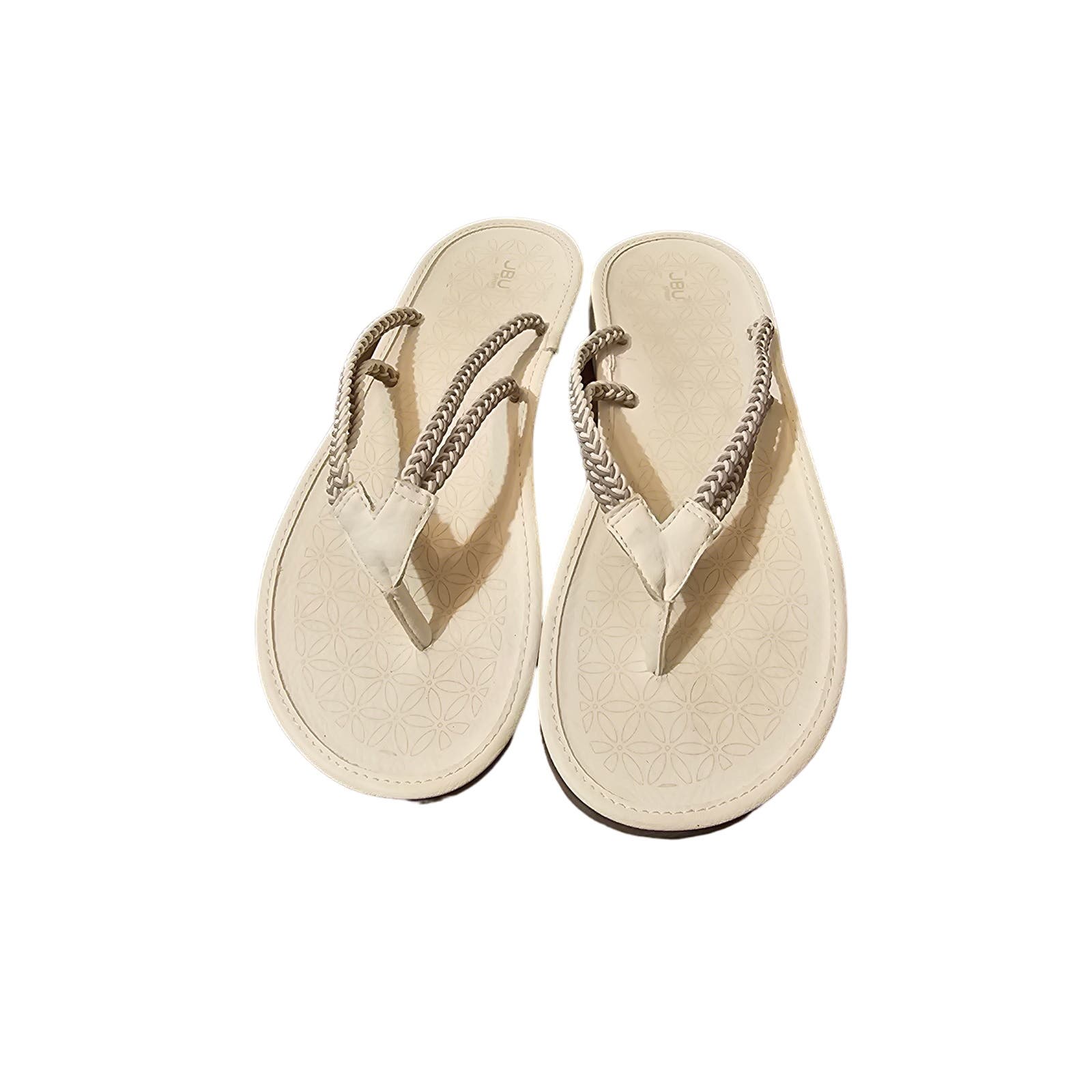 Jbu Sport Flip Flop Sandals Size 9 Brand New